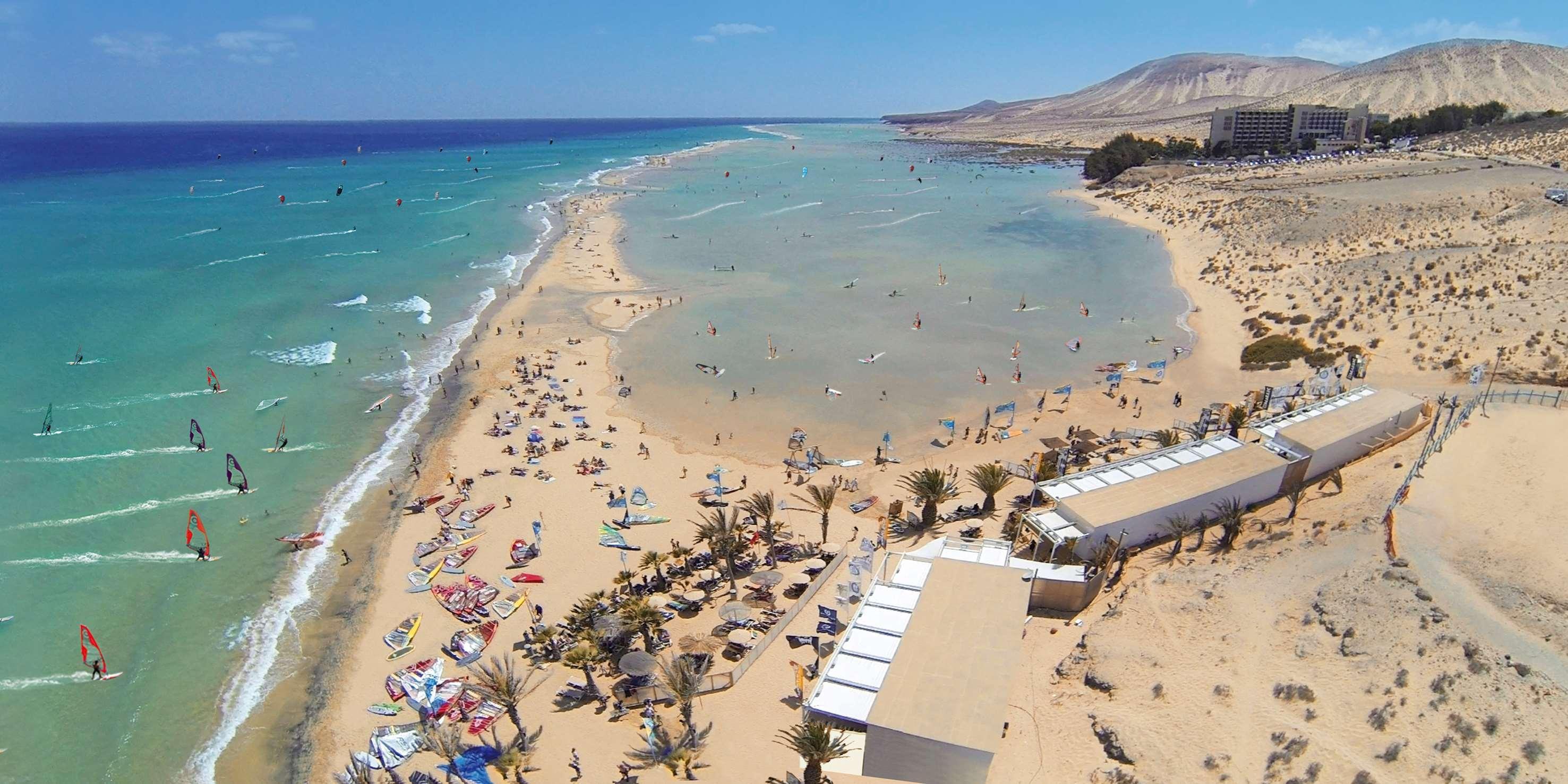 Paradisus By Melia Fuerteventura Costa Calma Bagian luar foto Playa de Sotavento