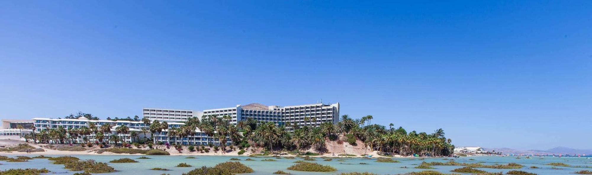 Paradisus By Melia Fuerteventura Costa Calma Bagian luar foto The hotel