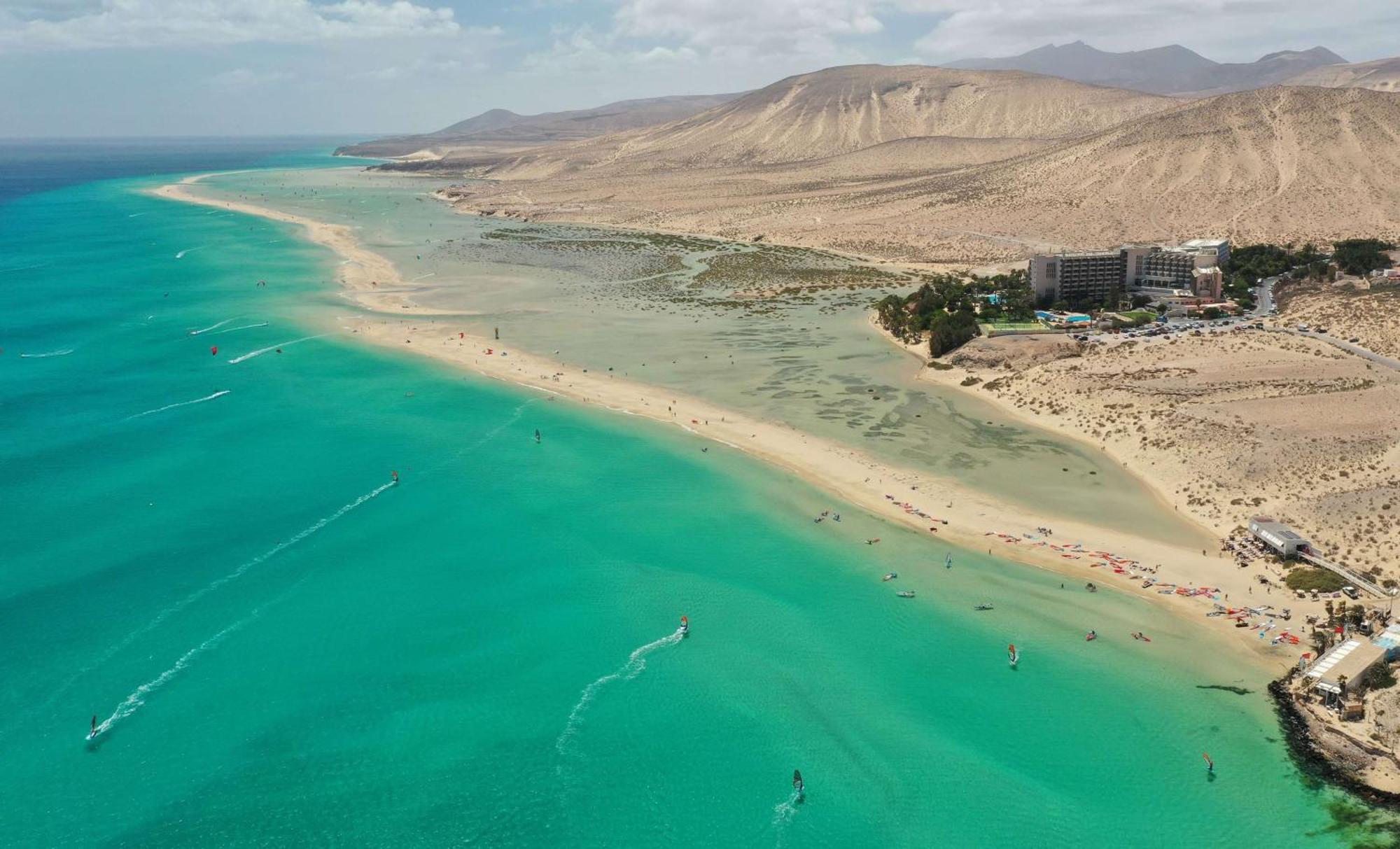 Paradisus By Melia Fuerteventura Costa Calma Bagian luar foto Playa del Inglés