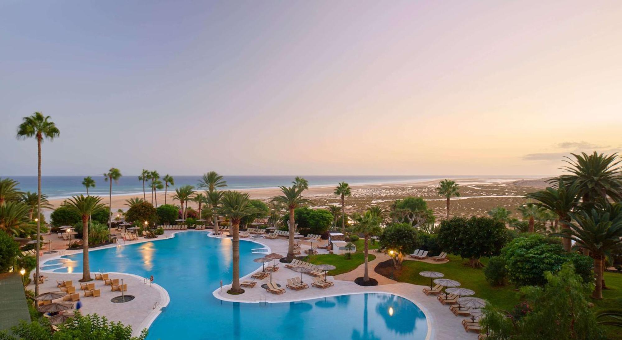 Paradisus By Melia Fuerteventura Costa Calma Bagian luar foto The Dead Sea, Israel