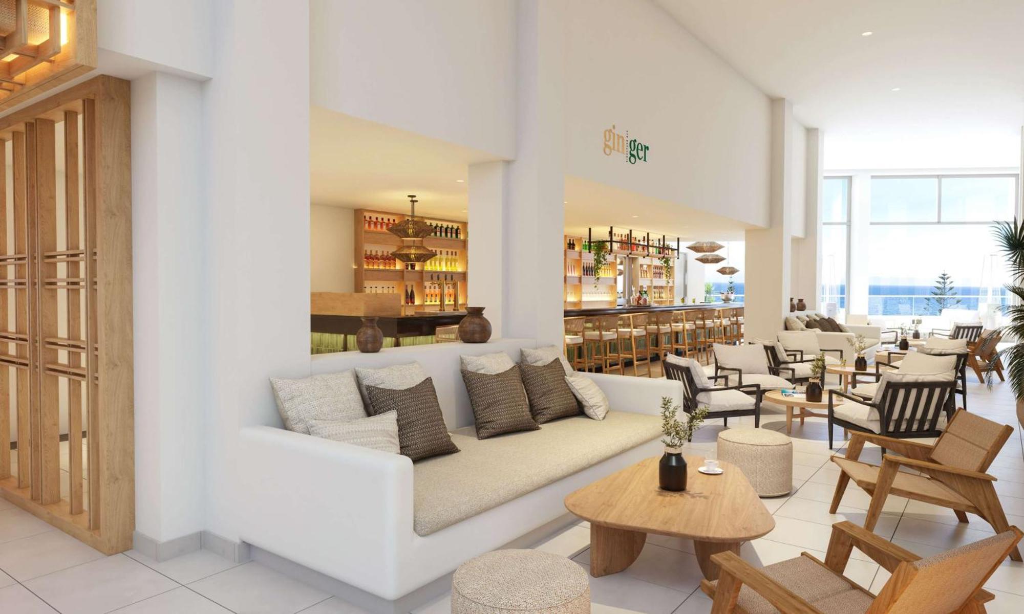 Paradisus By Melia Fuerteventura Costa Calma Bagian luar foto The interior of the hotel