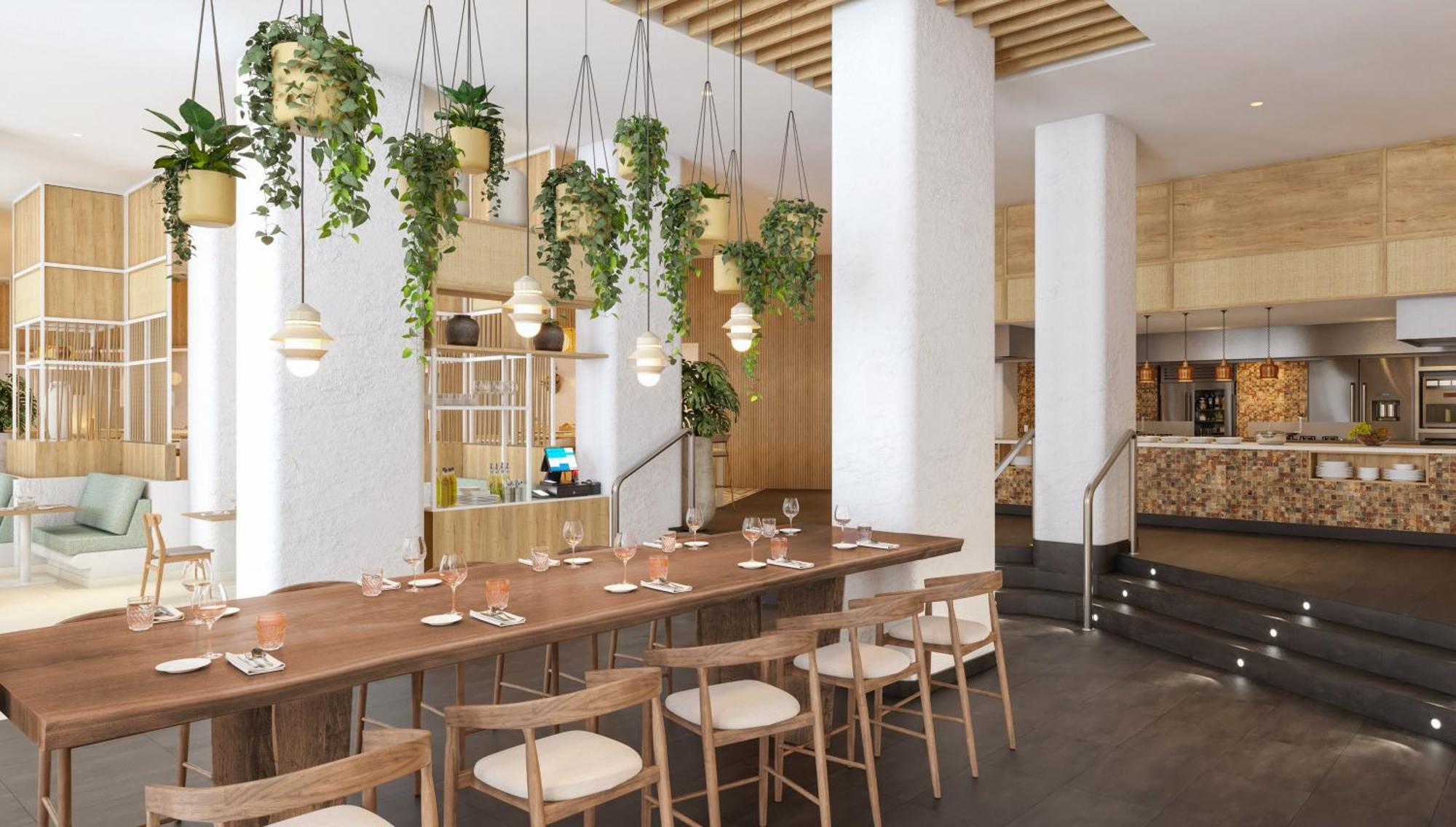 Paradisus By Melia Fuerteventura Costa Calma Bagian luar foto Restaurant interior
