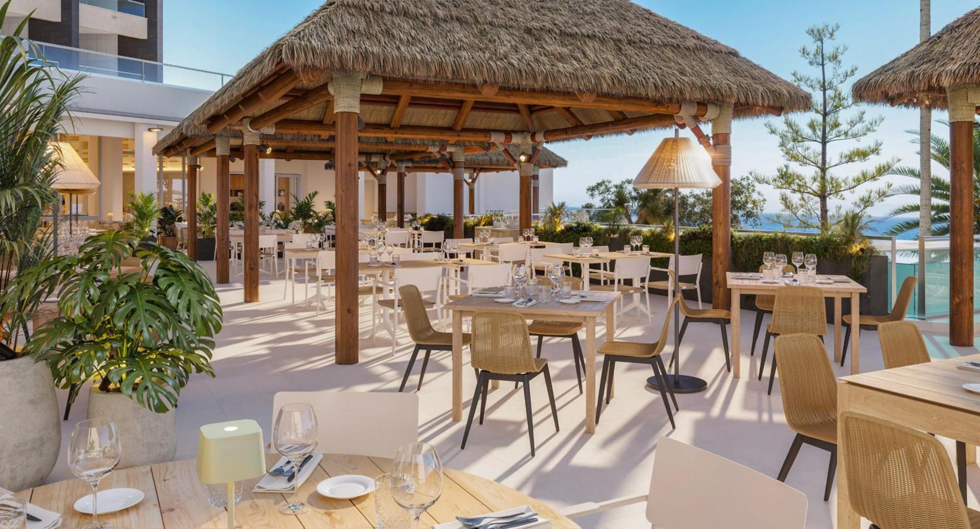 Paradisus By Melia Fuerteventura Costa Calma Bagian luar foto The Beach Club