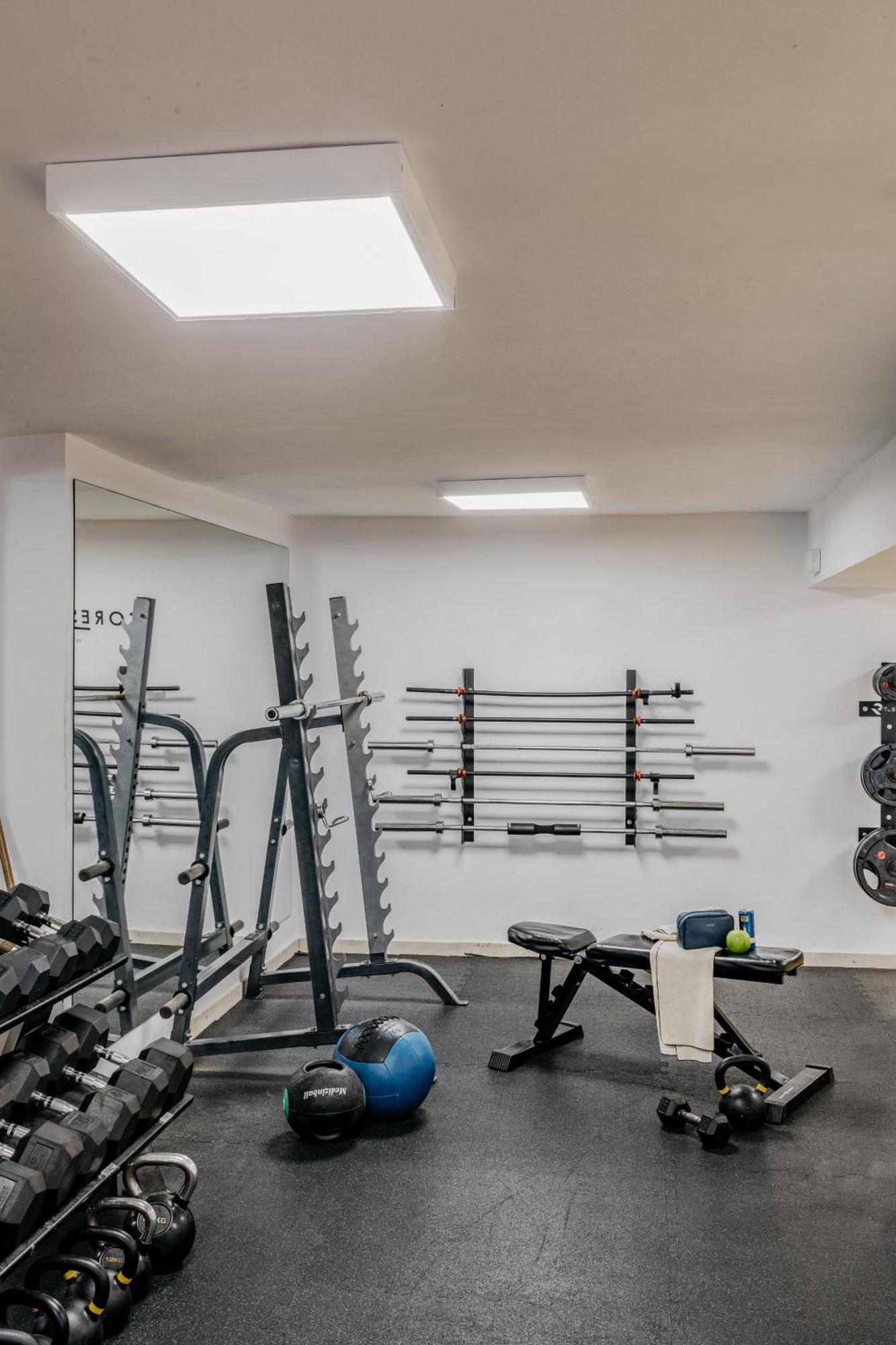 Paradisus By Melia Fuerteventura Costa Calma Bagian luar foto A home gym