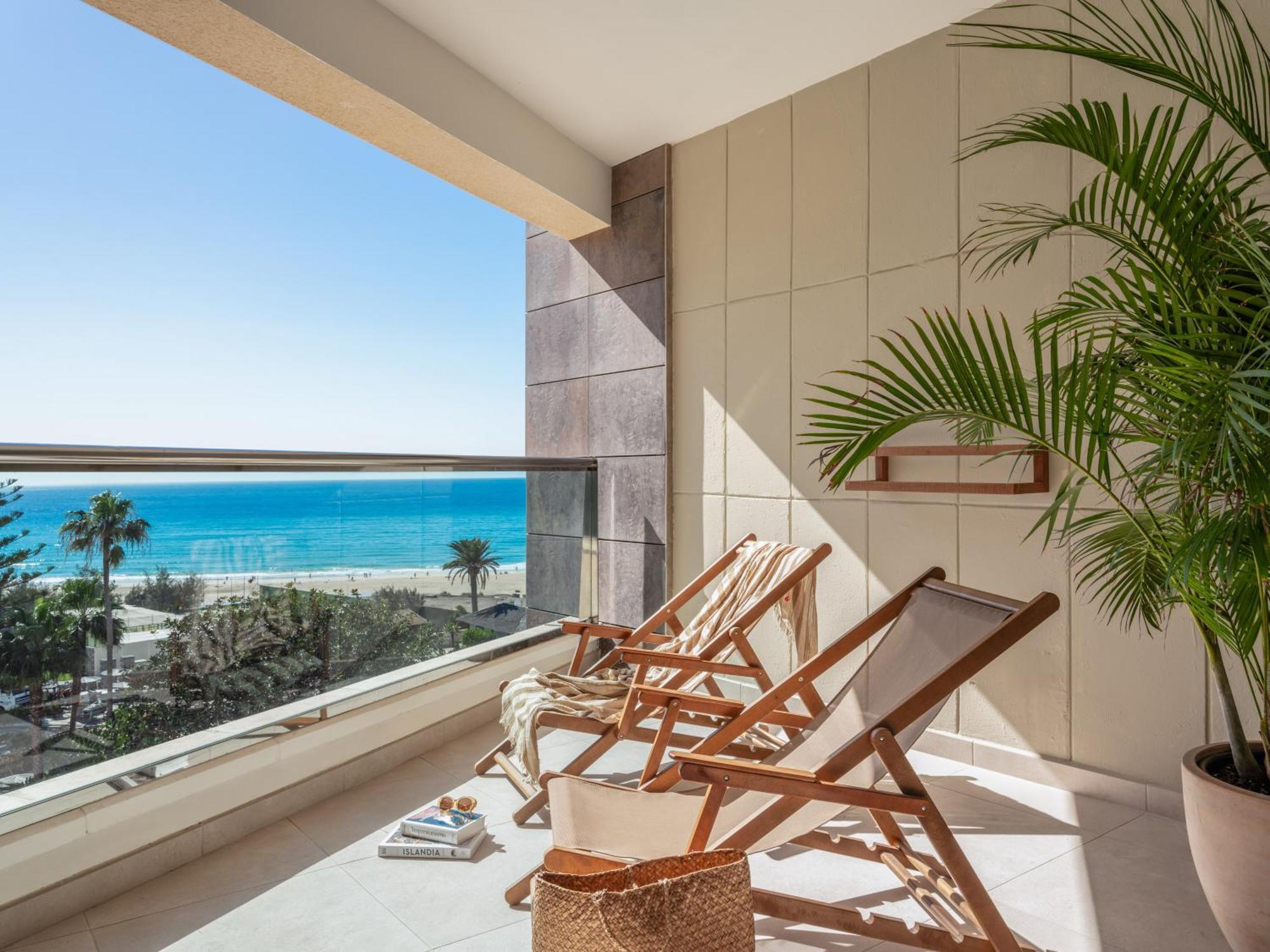 Paradisus By Melia Fuerteventura Costa Calma Bagian luar foto Balcony