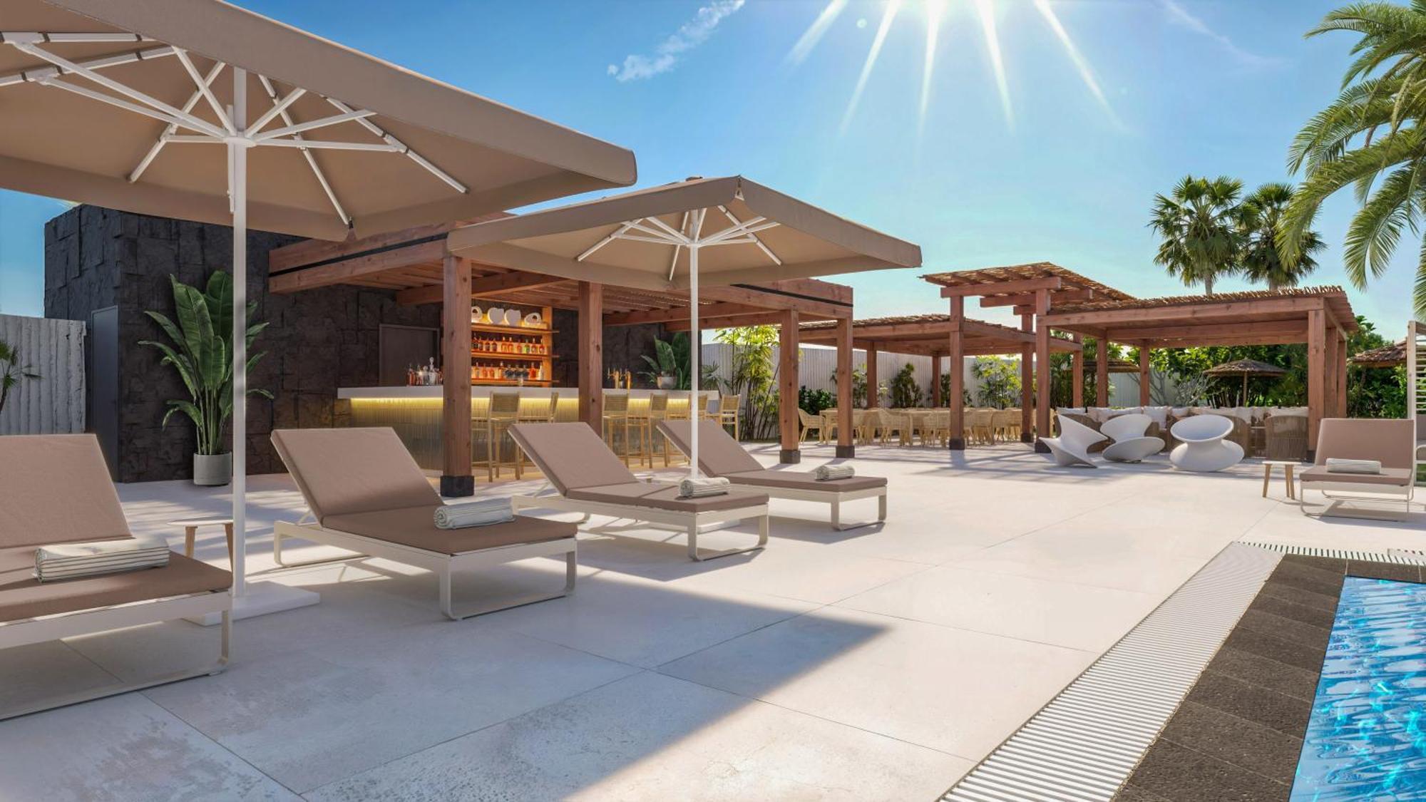 Paradisus By Melia Fuerteventura Costa Calma Bagian luar foto